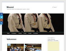 Tablet Screenshot of musool.dk